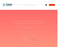 Thumbnail of Clarityrecruitment.ru