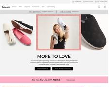clarks shoes website