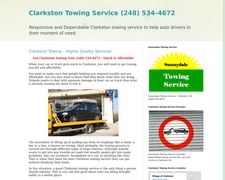 Thumbnail of Clarkstontowingservice.blogspot.com