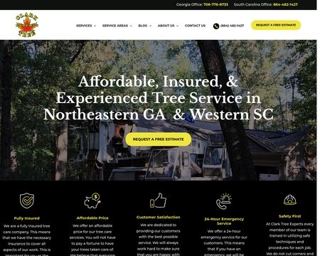 website thubmnail of Clarktreeexperts