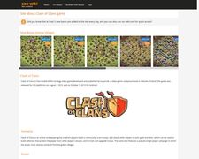 Thumbnail of Clash-of-clans-wiki.com