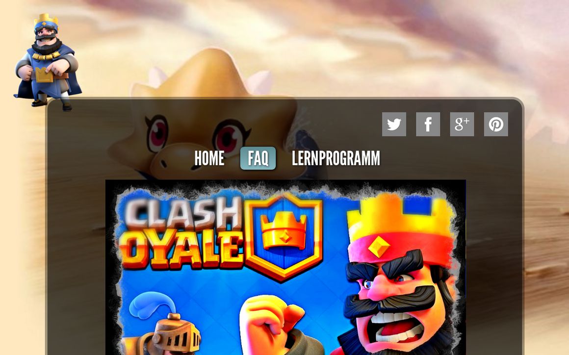 website thubmnail of Clashroyalehackcheats.de