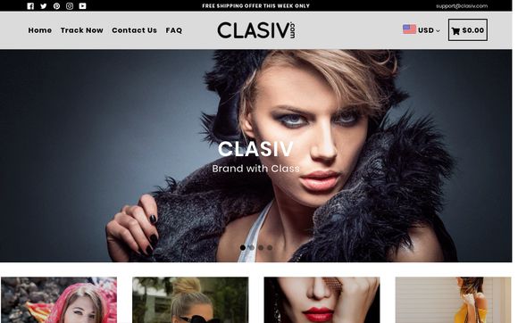 Thumbnail of Clasiv.com