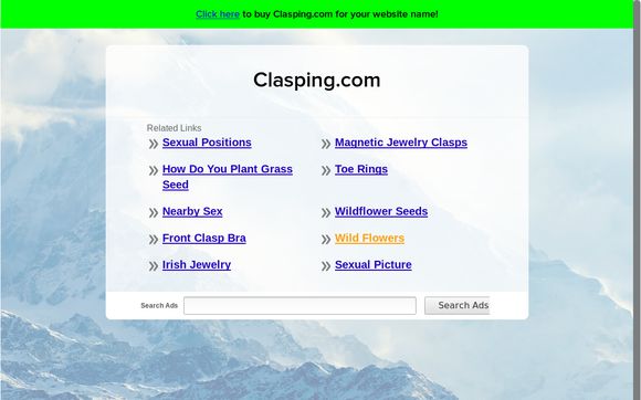 Thumbnail of Clasping.com