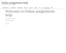 Thumbnail of Online Assassignments Help