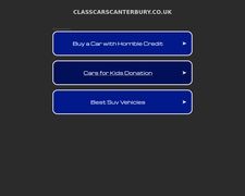 Thumbnail of Classcarscanterbury.co.uk