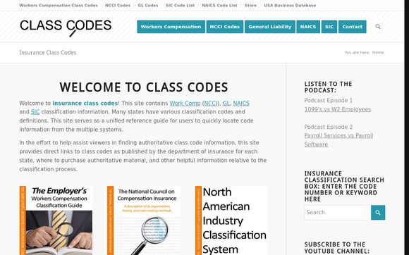 Thumbnail of Classcodes.com