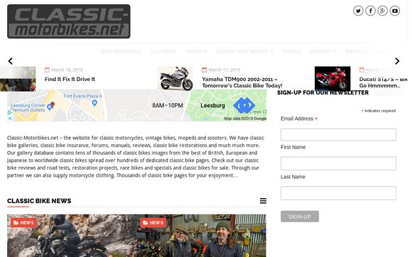Thumbnail of Classic-motorbikes.net
