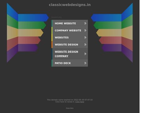 website thubmnail of Classic Web Designs