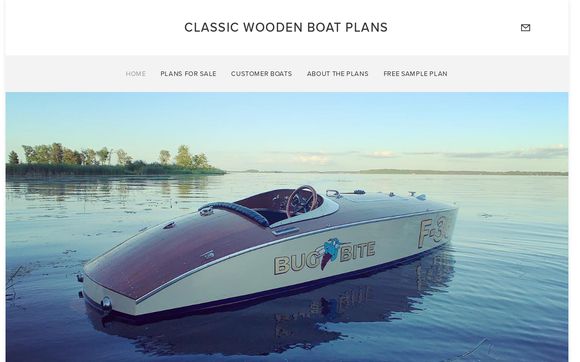 Thumbnail of Classicwoodenboatplans.com