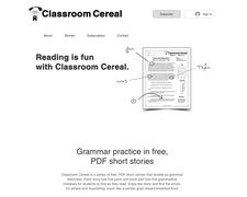 Thumbnail of Classroom Cereal
