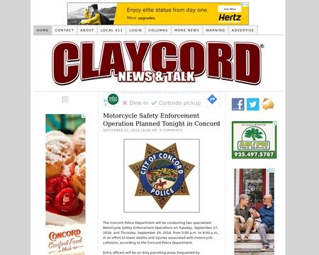 website thubmnail of Claycord