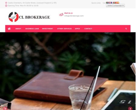 website thubmnail of Clbrokerage