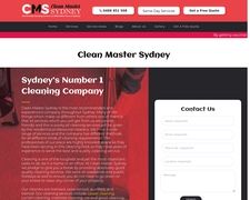 Thumbnail of Clean Master Sydney