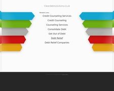 Thumbnail of Cleardebtsolutions.co.uk