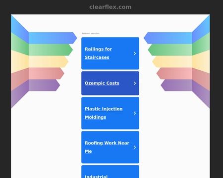 website thubmnail of ClearFlex