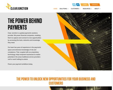 website thubmnail of Clear Junction