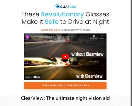 website thubmnail of Clearview.store