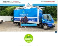 Thumbnail of Clearviewgutters.com