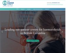 Thumbnail of Cleatorclinics.ca