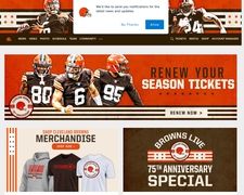 Thumbnail of Cleveland Browns