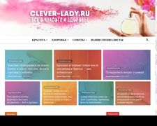 Thumbnail of Clever-lady.ru