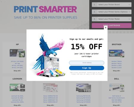 website thubmnail of ClickInks