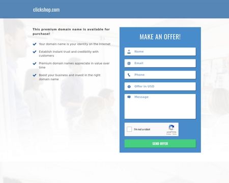 website thubmnail of ClickShop