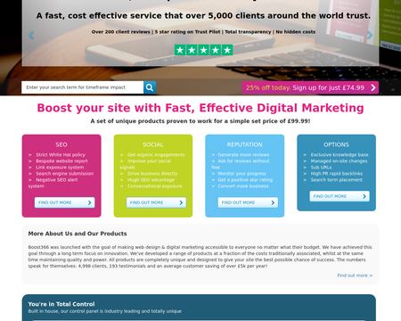 website thubmnail of Boost 366