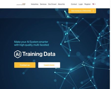 website thubmnail of Clickworker