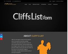 Thumbnail of CliffsList