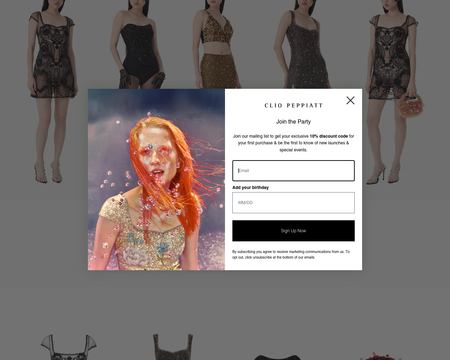 website thubmnail of Clio Peppiatt