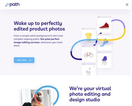 website thubmnail of Clipping Path India