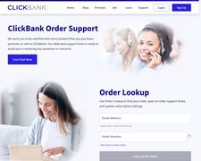 Thumbnail of ClkBank.com