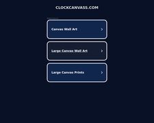 Thumbnail of Clockcanvass.com