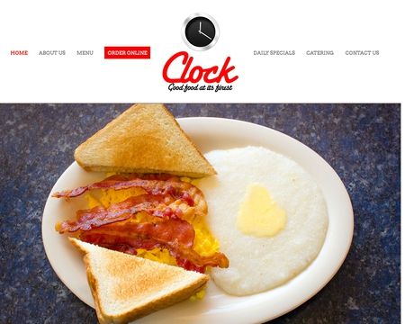 website thubmnail of Clock of Anderson