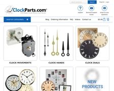 Thumbnail of ClockParts.com