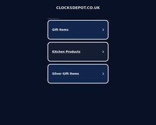 Thumbnail of Clocksdepot.co.uk