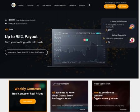 website thubmnail of CloseOption