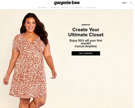 website thubmnail of Gwynnie Bee