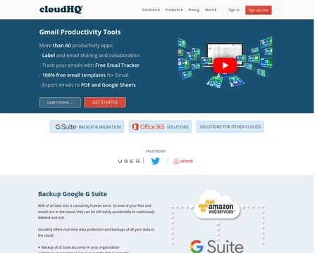 website thubmnail of Gmail Productivity Tools