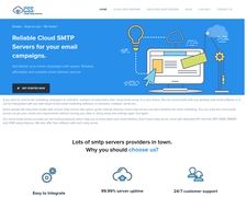 Thumbnail of https://www.cloudsmtpservers.com/