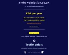 Thumbnail of Cmbcwebdesign.com