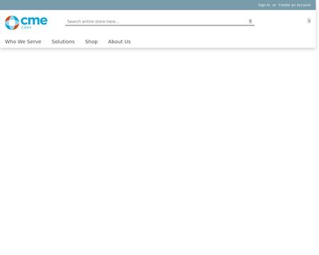 website thubmnail of CME