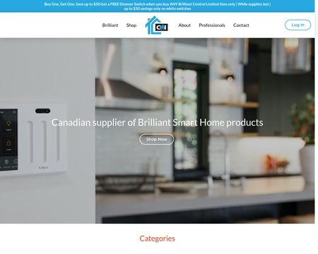 website thubmnail of Cmitech.ca