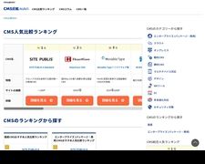 Thumbnail of Cms-hikaku-navi.com