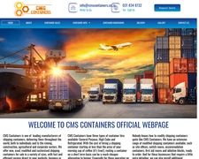 Thumbnail of Cmscontainers.co.za