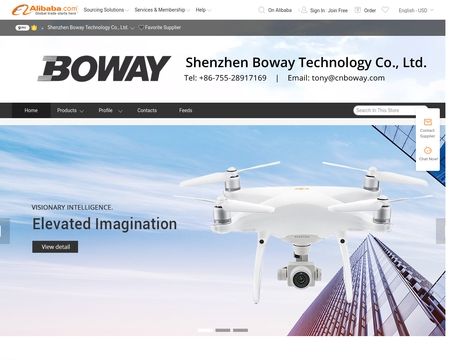website thubmnail of Shenzhen Boway Technology