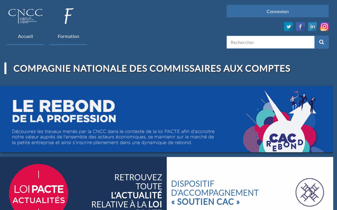 website thubmnail of Cncc.fr