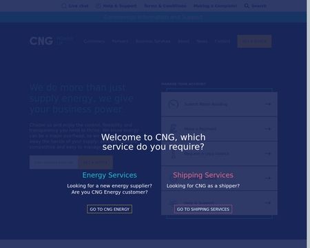 website thubmnail of CNGltd.co.uk